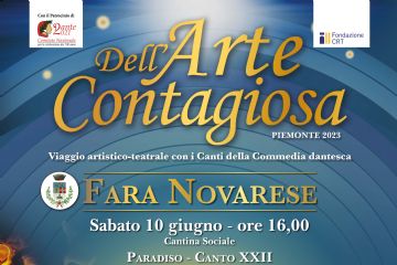 Spettacolo teatrale &quot;Dell&#39;Arte Contagiosa&quot; - 10 giugno2023