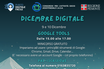 Minicorsi Digitalizzazione presso Consorzio CASA